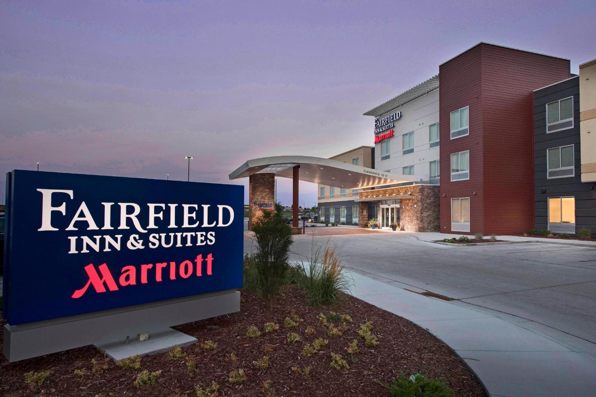 Fairfield Inn & Suites By Marriott Scottsbluff Exterior foto